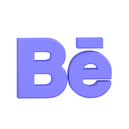 Free Behance-1  3D Icon