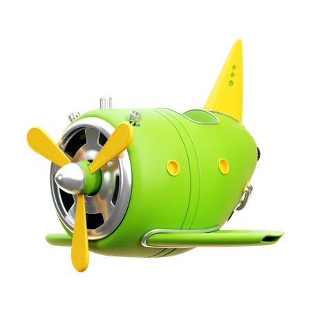 Airplane Toys  3D Icon