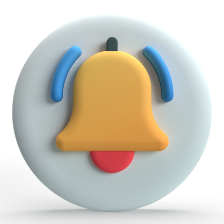 Alert  3D Icon