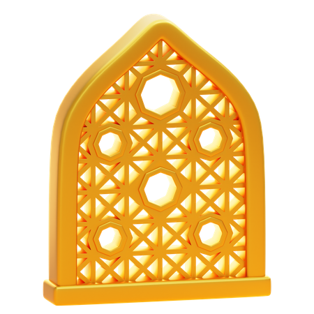 ARABIAN WINDOW  3D Icon