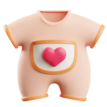 Baby Cloth  3D Icon