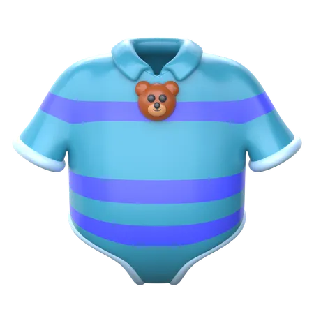 Baby Clothes  3D Icon