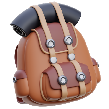 Backpack  3D Icon