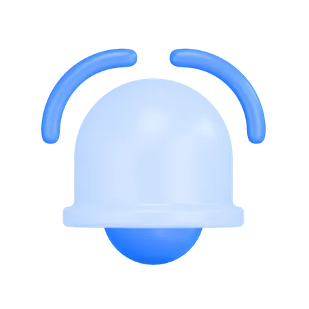 Bell  3D Illustration