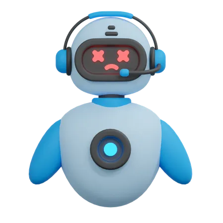 Bot  3D Icon