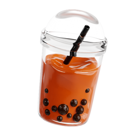Bubble Tea  3D Icon