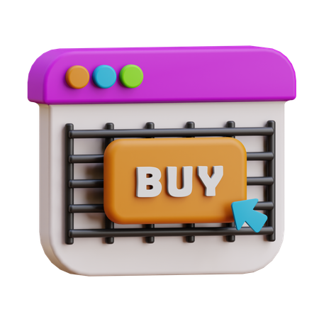 BUY  3D Icon