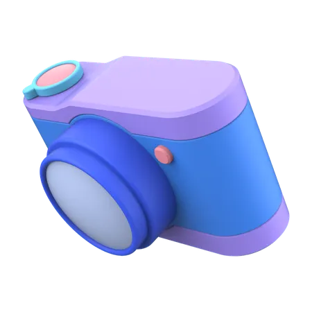 Camera  3D Icon