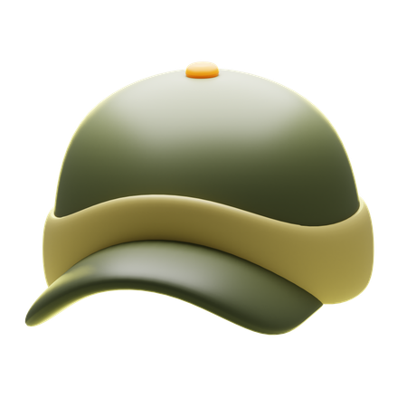 CAP  3D Icon