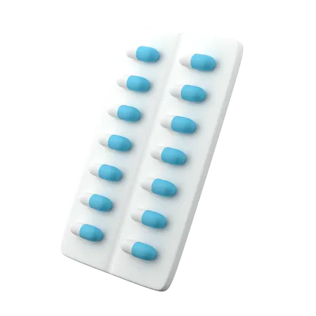 Capsules  3D Icon
