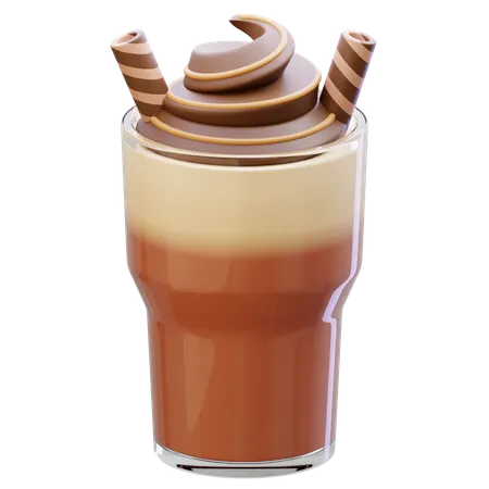 Chocolate frappe  3D Icon