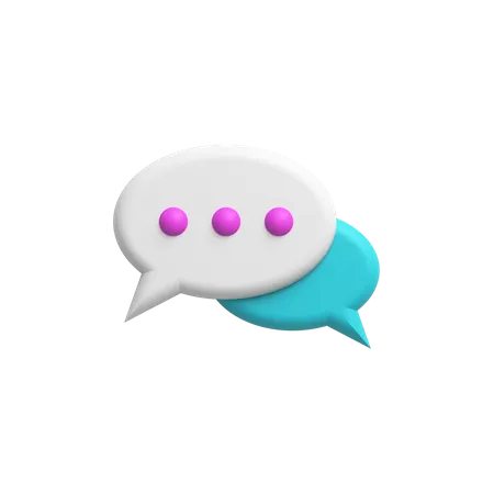 Communication  3D Illustration