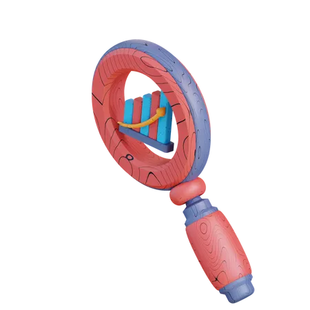 Data Analysis  3D Icon