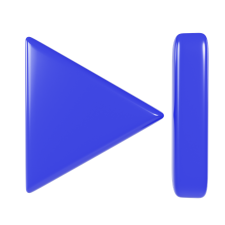 End Button  3D Icon