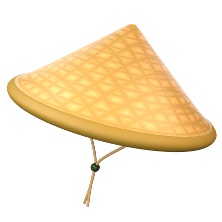 Farmer Hat  3D Icon