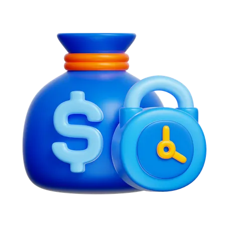 Fixed Deposit  3D Icon