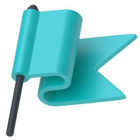 Flag  3D Icon
