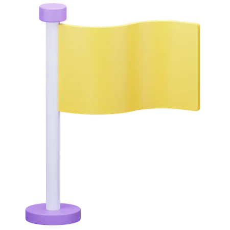 Flag  3D Icon