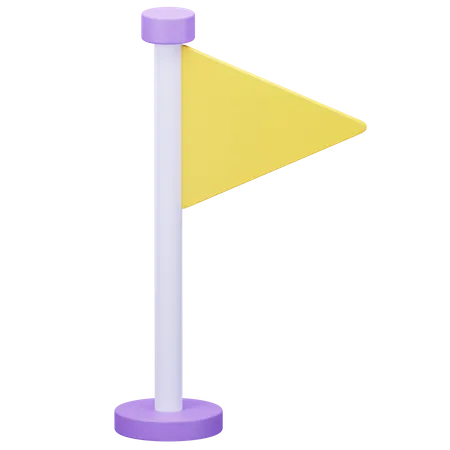 Flag  3D Icon