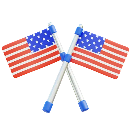 Flag  3D Icon