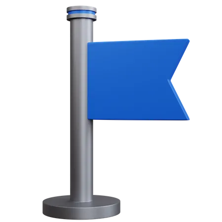 Flag  3D Icon