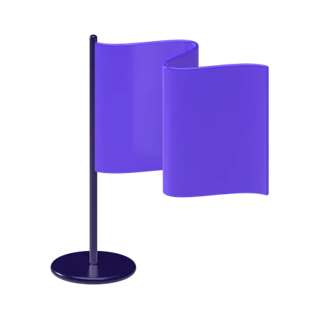 Flag 3D Illustration