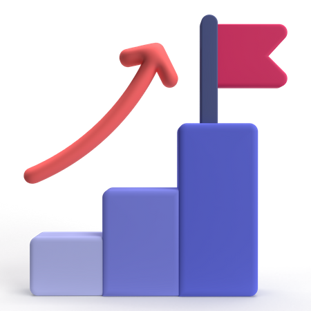 Growth  3D Icon