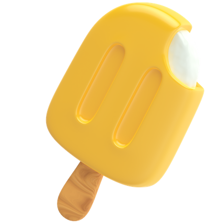 Ice cream  3D Icon