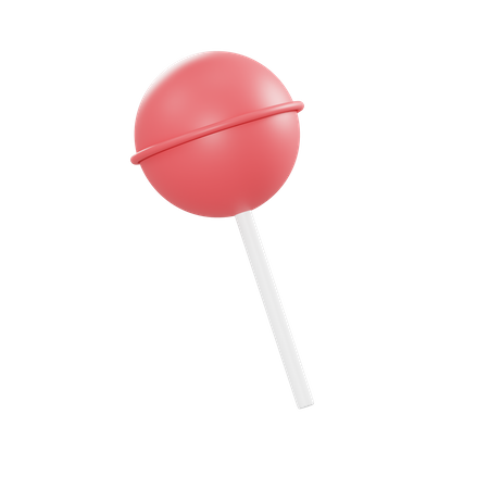 Lolipop  3D Illustration