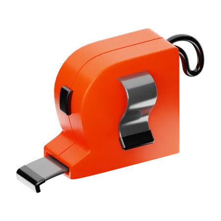 Measure Tape  3D Icon