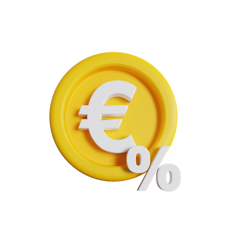 Money Tax  3D Icon