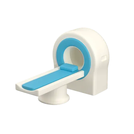Mri Scan  3D Icon