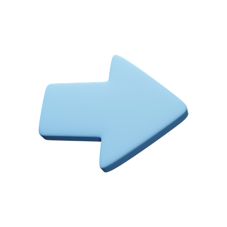 Next Arrow  3D Icon