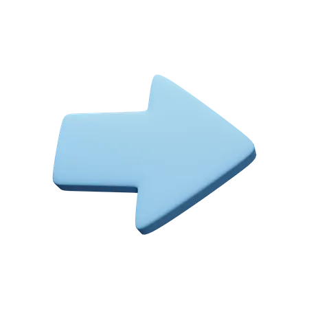 Next Arrow  3D Icon