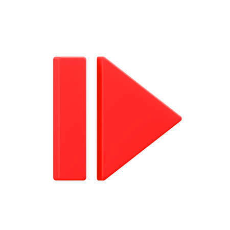 Next Track  3D Icon