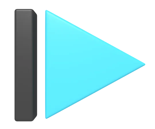 Next Track  3D Icon