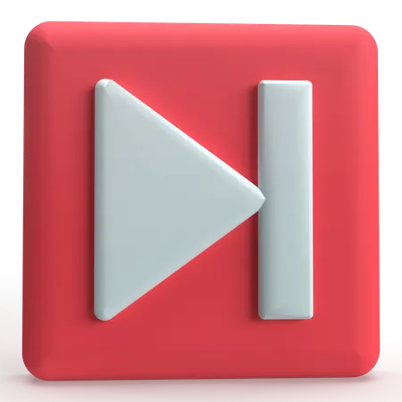 Next Track  3D Icon