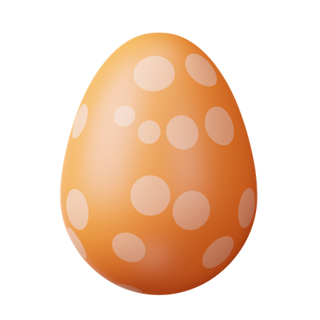 Oeuf 001  3D Icon