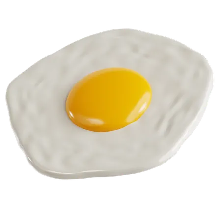 Œuf  3D Icon