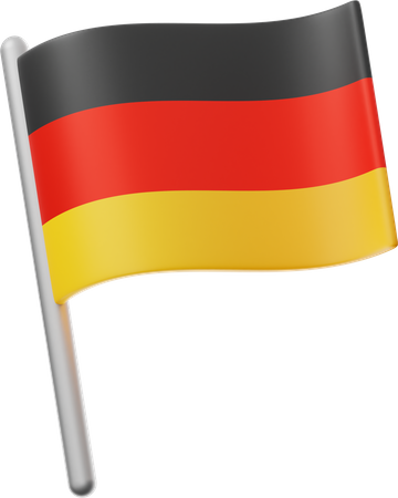 Oktoberfest Flag  3D Icon