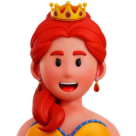 Reine  3D Icon