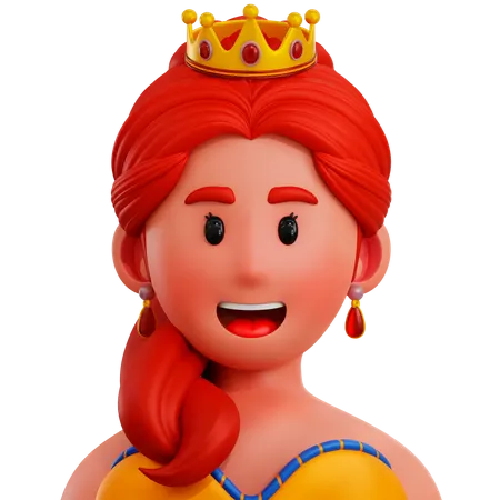 Reine  3D Icon