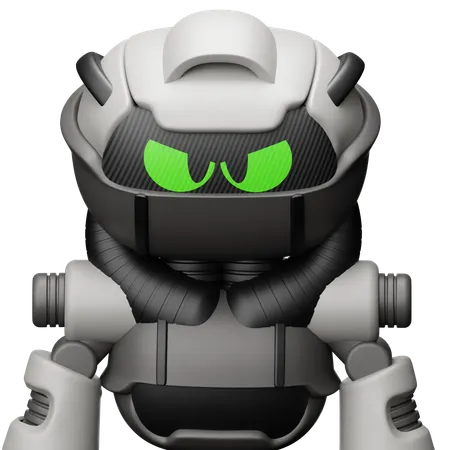 로봇 아바타  3D Icon