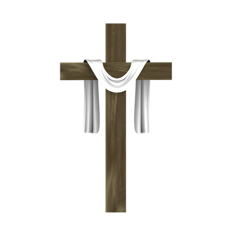 La Sainte Croix  3D Icon
