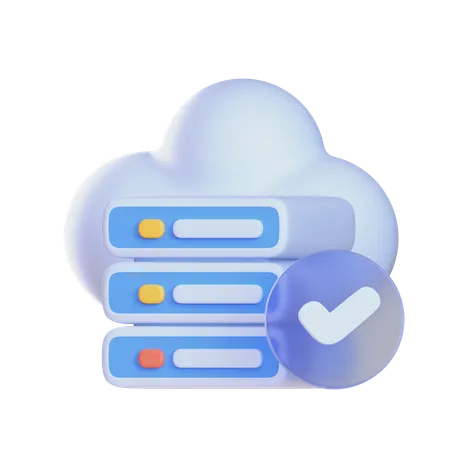 Server management  3D Icon
