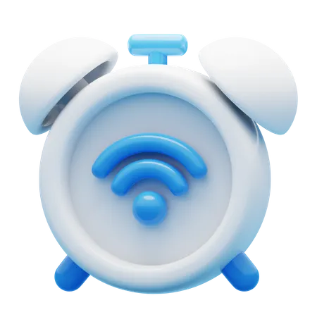 SMART ALARM  3D Icon
