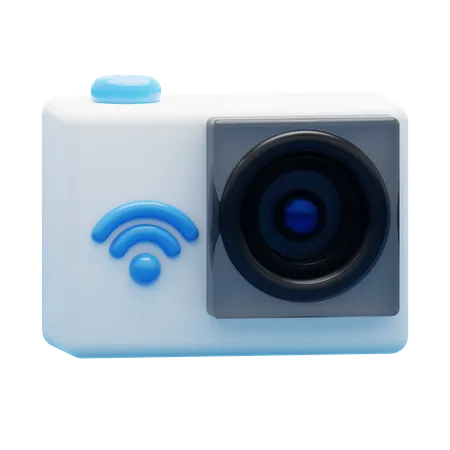 SMART CAMERA  3D Icon
