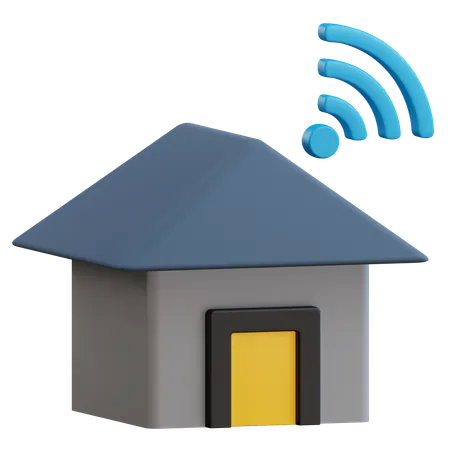 Smart Home  3D Icon