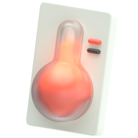 Thermometer  3D Icon