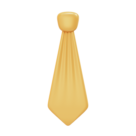 Tie  3D Icon